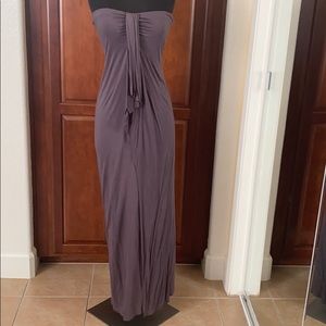 Strapless dress by Velvet
